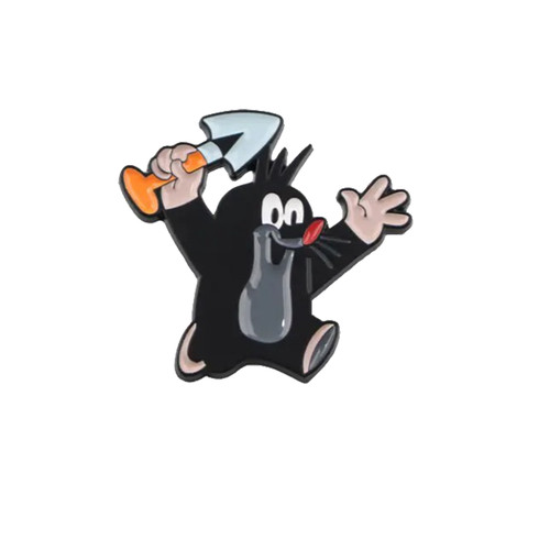 Der kleine maulwurf pin - kleine,