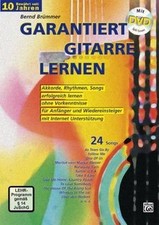 Garantiert Gitarre lernen (mit DVD) - Bewährt seit ... | Buch | Zustand sehr gut