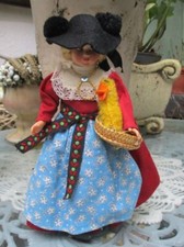 Vintage trachten puppe - vintage,