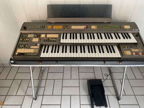 Elka x30 orgel vintage - x30,