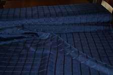 dunkelblauer Dekostoff 3 m