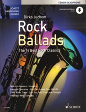 Schott Saxophone Lounge Rock