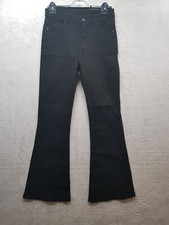 Designer Restposten Hose Herrenjeans schwarz  Weites Bein Gr.46