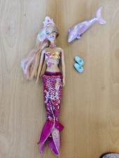 Barbie Merliah * Geheimnis von Oceana * Meerjungfrau, Mattel 2010, mit Zubehör