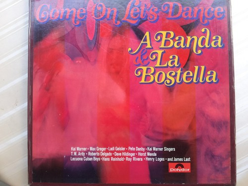 Come let dance a - dance,