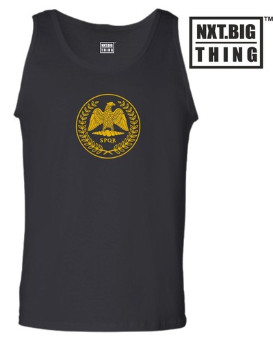 Spqr roman empire trägershirt - roman,