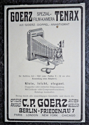 Goerz tenax - goerz,