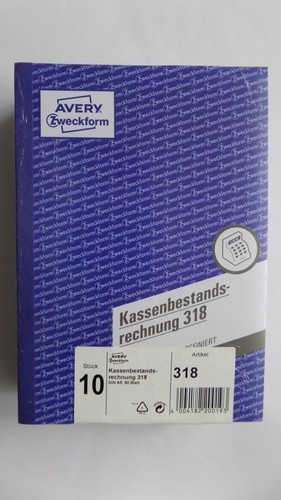 Avery zweckform 318 - zweckform,