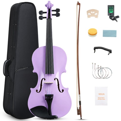 Violine geige violet - -,