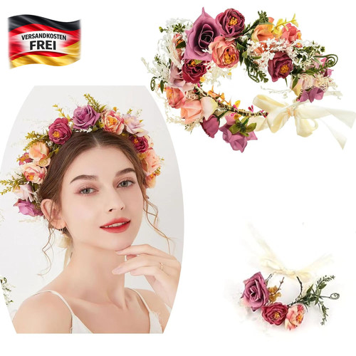Blumenkranz haarreif - blumenkranz,