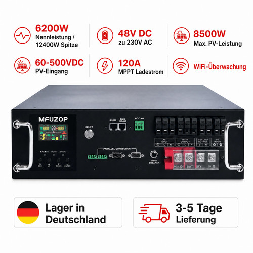 48v 6200w hybrid - hybrid, solar
