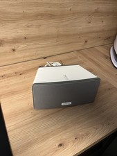 Original Sonos Play 3 Hifi Lautsprecher WLAN Musik Streaming Weiß 