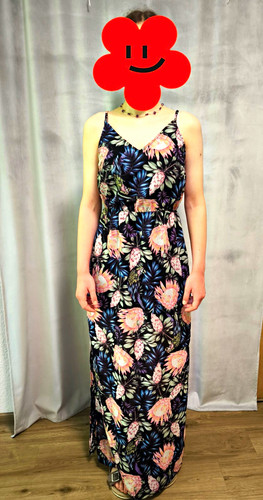 Damen maxikleid m - gr.,