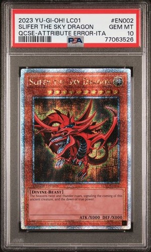 Slifer the sky dragon - slifer,