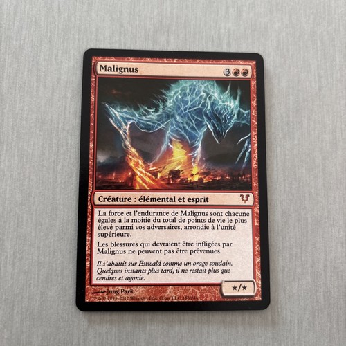 Malignus avacyn restored - restored, mtg