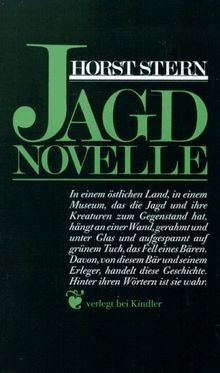 Jagdnovelle von stern - stern,, |