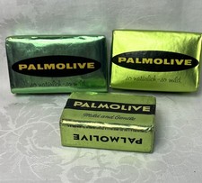 3 x Seife Palmolive 70er Jahre