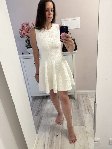 Alexander mcqueen kleid weiß - alexander,