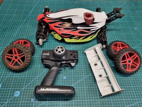 4x4 rad antrieb nitro - rc,
