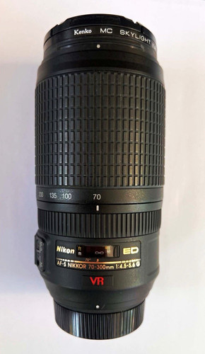 Nikon nikkor 70 300mm - nikon, af-s