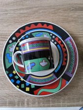 2 Sets Kaffeeservice von Burg