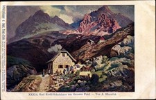 Künstler Ak Hlavacek, A., Melk Niederösterreich, Karl Krahl... - 3330888