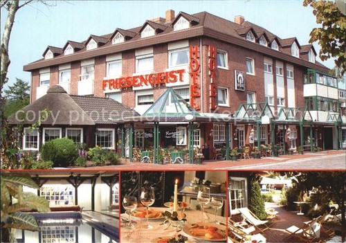 Wiesmoor hotel friesengeist - hotel,