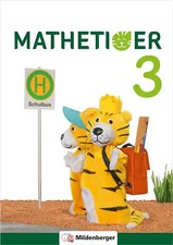 Mathetiger 3 – Buchausgabe