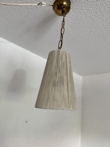 50er 60er jahre - 60er, deckenlampe