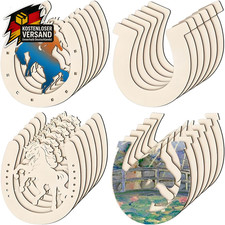 Hufeisen Holz zum Bemalen