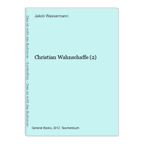 Christian wahnschaffe - christian,
