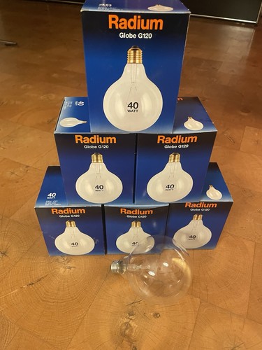 Radium globe g120 - radium, klar