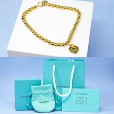 Tiffany Armband Gold Perlen