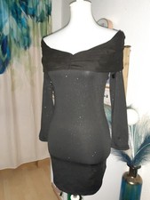 Party Glitzer Damenkleid