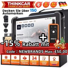 ThinkScan 689BT KFZ OBD2