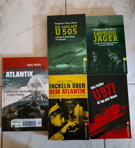 Boot romane sammlung 2 - u-boot,
