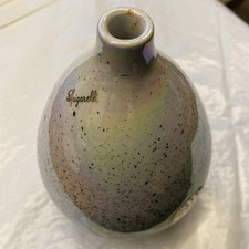 SPIGARELLI Vase Keramik, H 16 cm, glänzend  