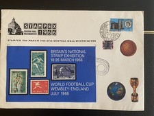 1966 World Cup Wembley Stampex