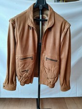 Italienische Lederjacke