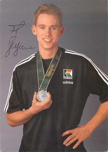 Frank busemann autogrammkarte - frank,
