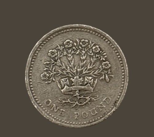 Pound 1986 queen elizabeth - 1,