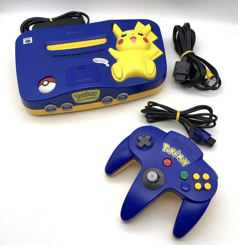 Nintendo konsole n64 - nintendo,