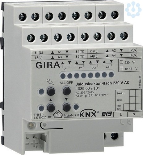Gira 103900 jal aktor ac - 103900,