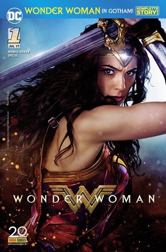 Wonder woman gotham special - wonder,