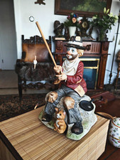 Melody in Motion Penner Willi "Angeln mit Katze" Summertime D.Gerschwin Rarität