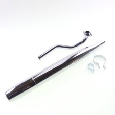 P3 Flansch Krümmer links +