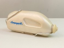Vintage Campagnolo C Record Aero Trinkflasche mit Halter Bottle cage Biodynamica