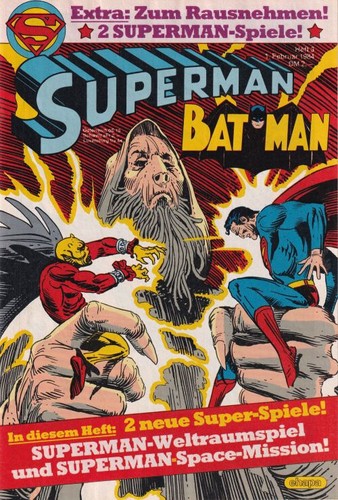 Superman ehapa verlag - superman, nr