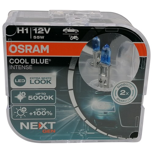 Osram cool blue intense next - blue,