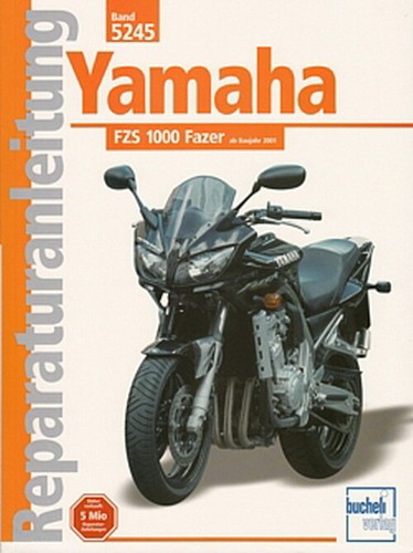 Yamaha fzs 1000 fazer ab2001 - fzs,